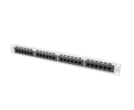 LANBERG Patch Panel 24 Port 1U Kat.5E szary PPU5-1024-S - 457246 - zdjęcie 4